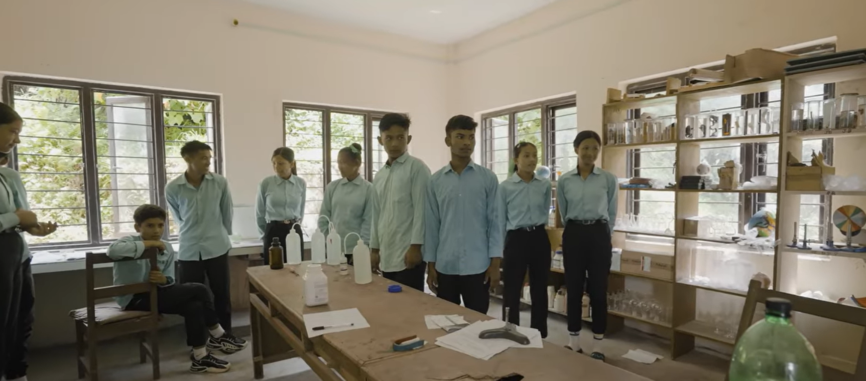 Science Laboratory