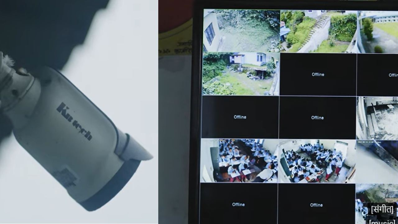 CC Camera / CCTV Surveillance Facility