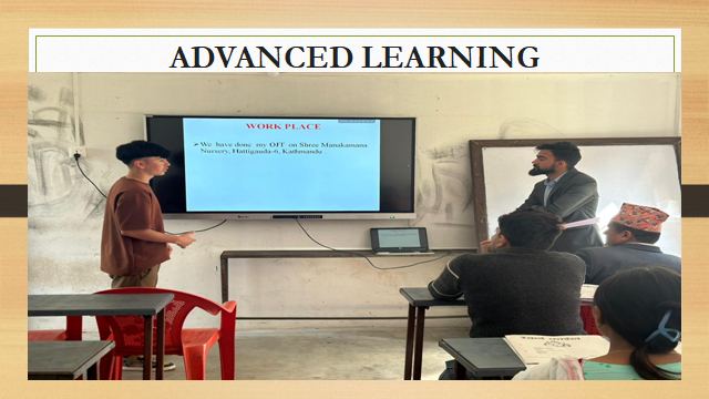 Advanced learning